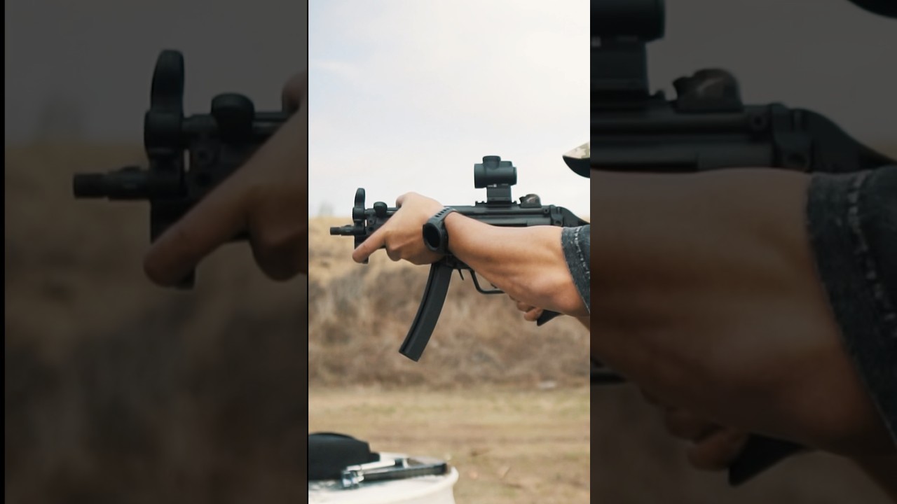 PTR MP5 CLONE #mp5 #youtubeshorts #viralvideos #shortvideos #ptrmp5 #obsidian9