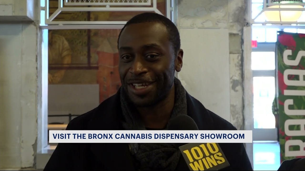 Bronx BP, local foundation host NY's first cannabis retail experience
