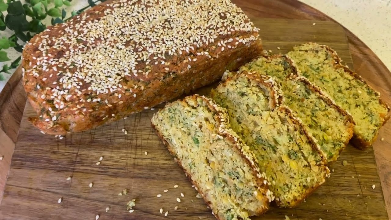 5 Dakikada Şeker Düşürücü Leziz Keto Mercimek Ekmeği🩸💯🙀