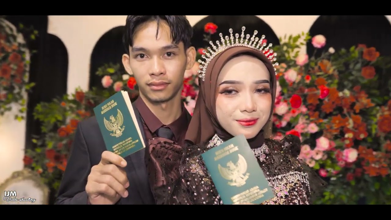 Lagu Selamat pengantin baru 👰 Video Bag-10 👉 Resepsi malam pernikahan (Rinanti & Yasin) Desa Sanur