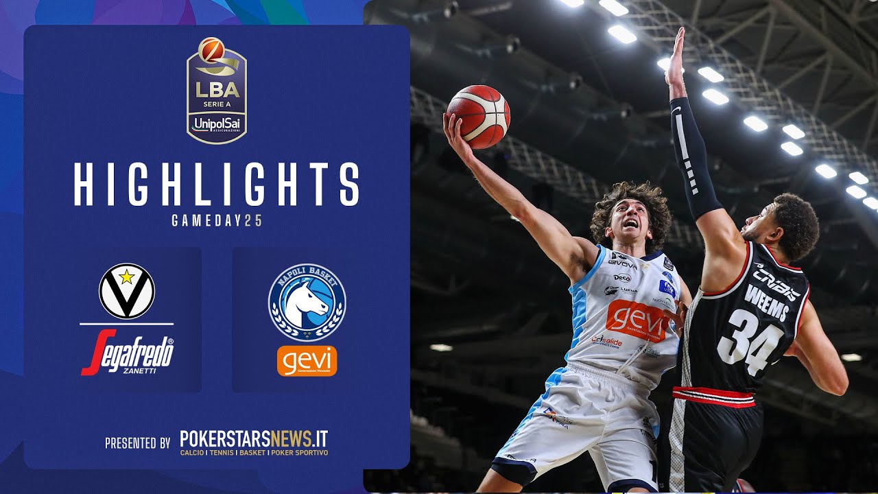 Virtus Segafredo Bologna - GeVi Napoli Basket | Serie A UnipolSai 2022/23