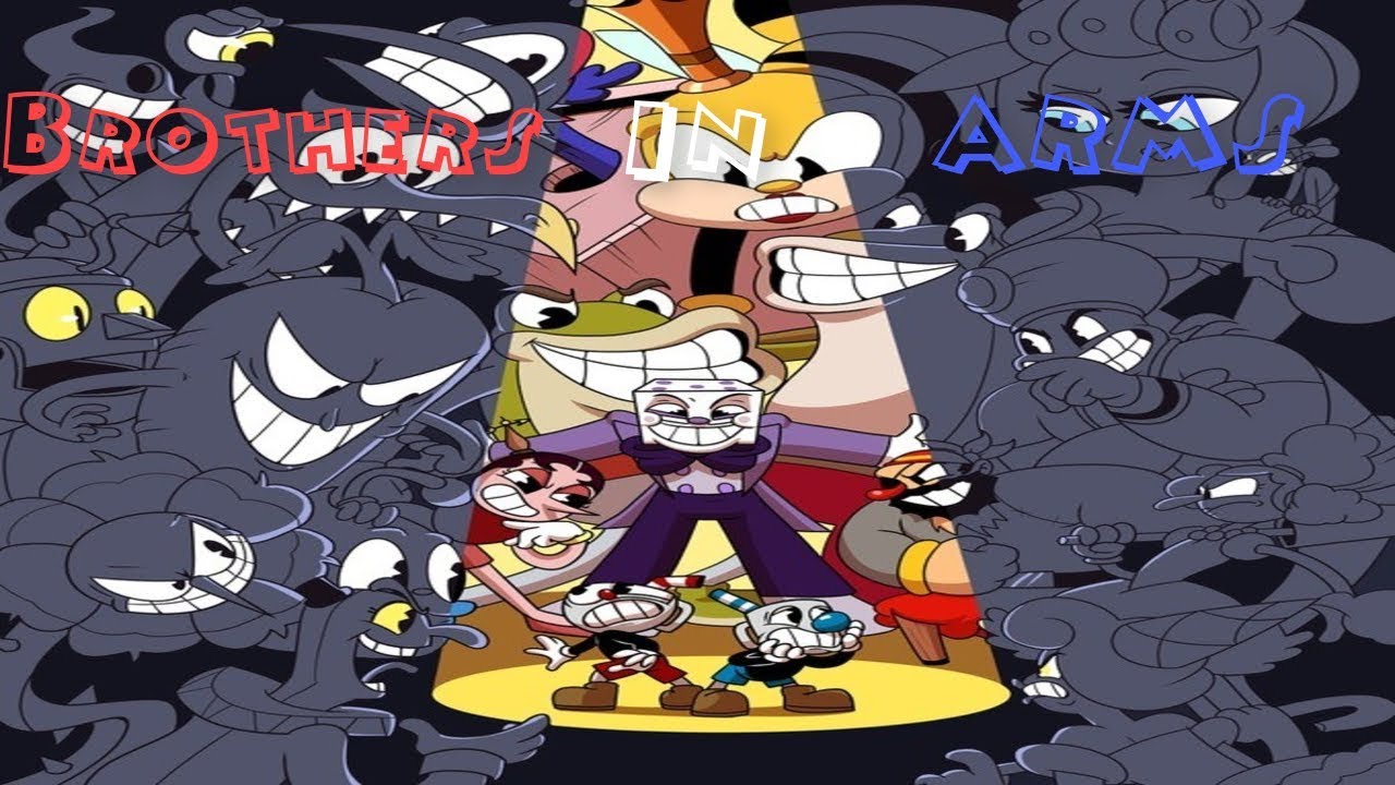 Brothers in arms (Cuphead Song)-DAGames [Game Version]