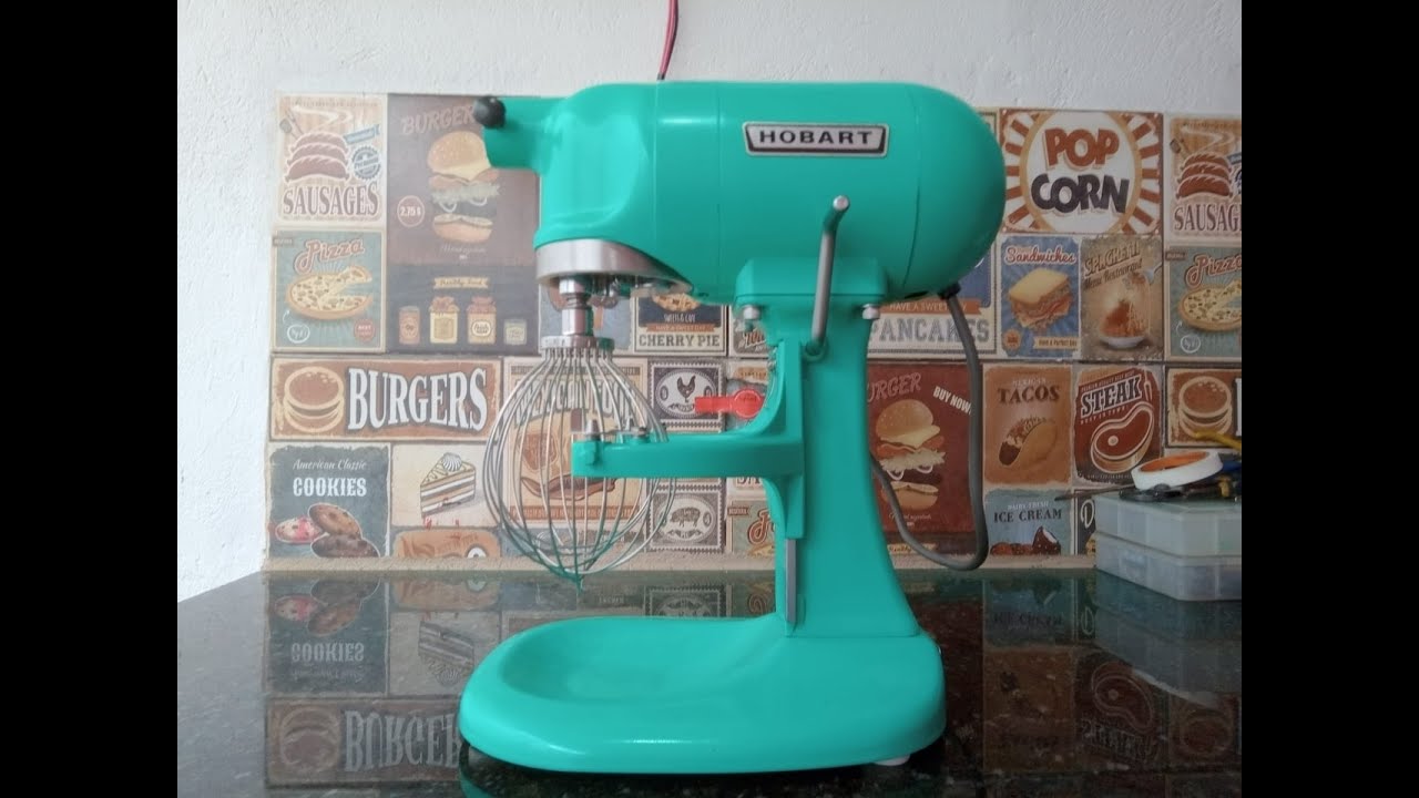 Batedeira Hobart N50 ( Restauração )