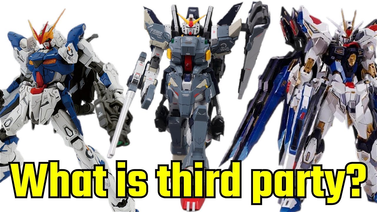 What are Third Party Model Kits? Do you actually know how to define it?