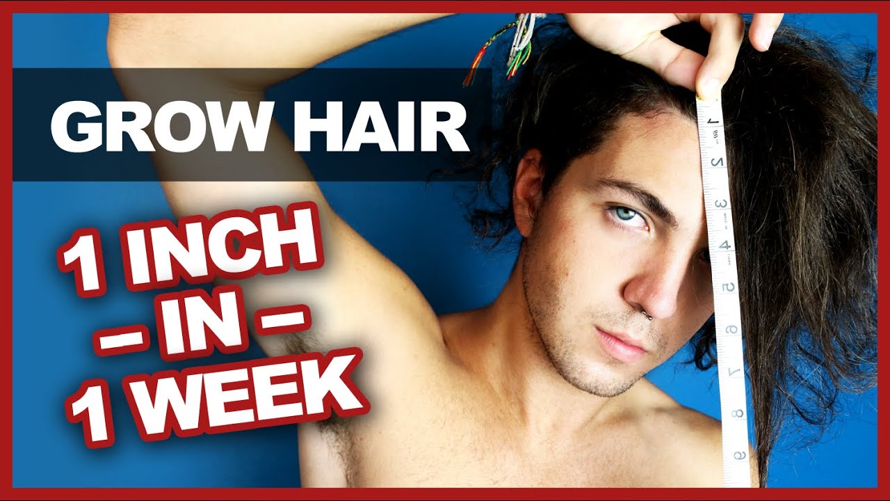 ✅ Grow Your Hair 1 Inch in 1 Week - Myth Bust