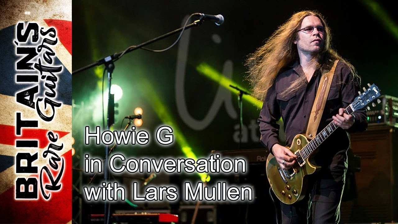 Britain's Rare Guitars Live with Howie G