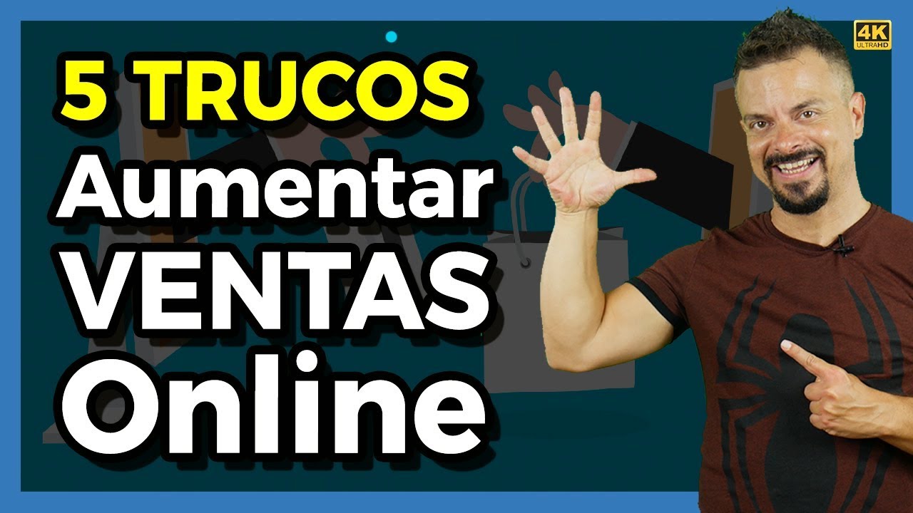 &iquest;C&oacute;mo AUMENTAR las VENTAS ONLINE?