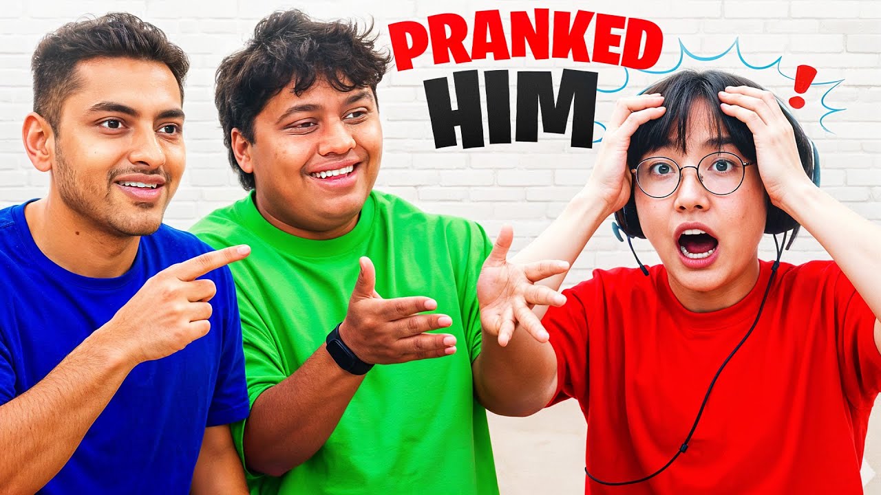 I Pranked Korean Player in 1v1 TDM😱😱