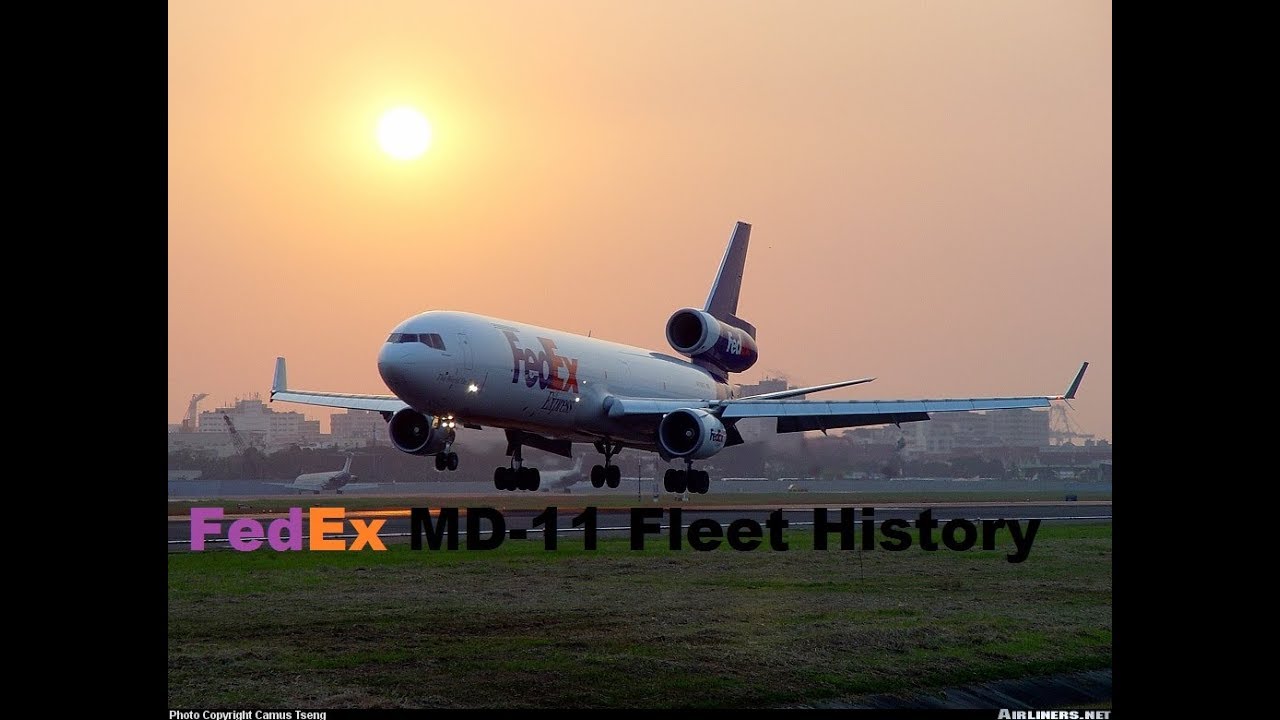 Federal Express/FedEx McDonnel Douglas MD-11 Fleet History (1991-Present)