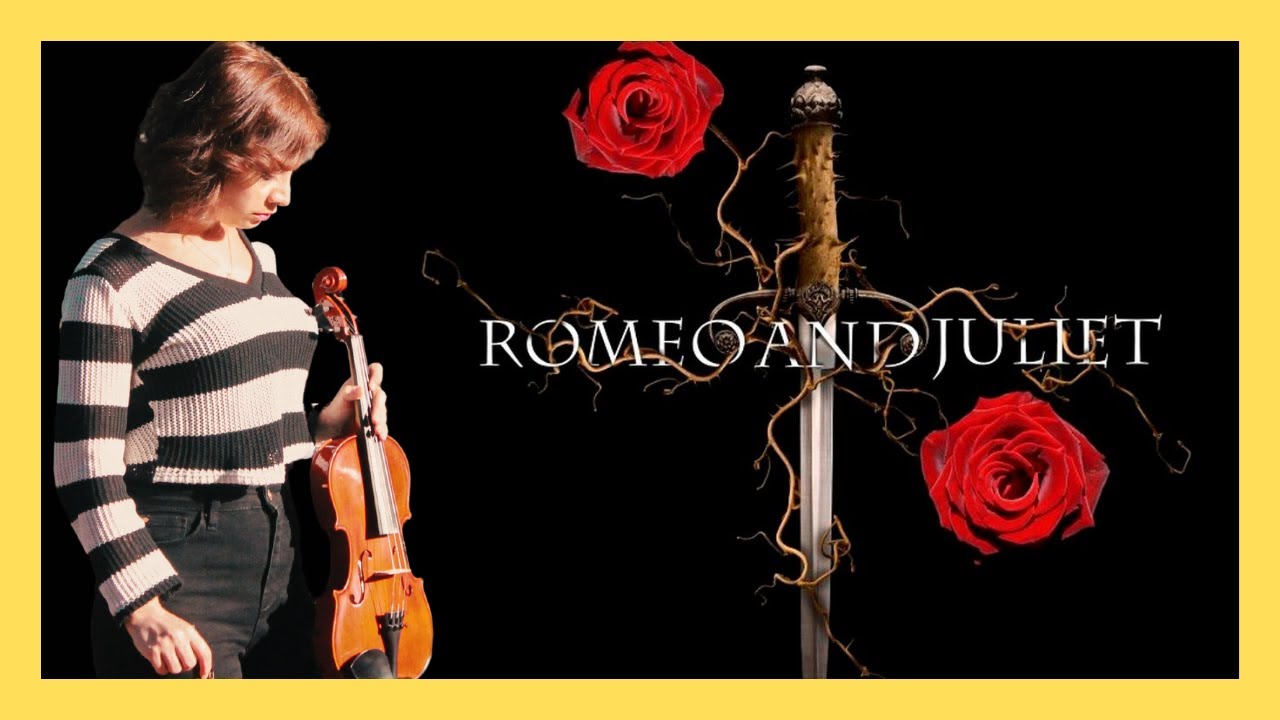 Love Theme From Romeo & Juliet (A Time For Us) - Violin Cover by Funda Taşer