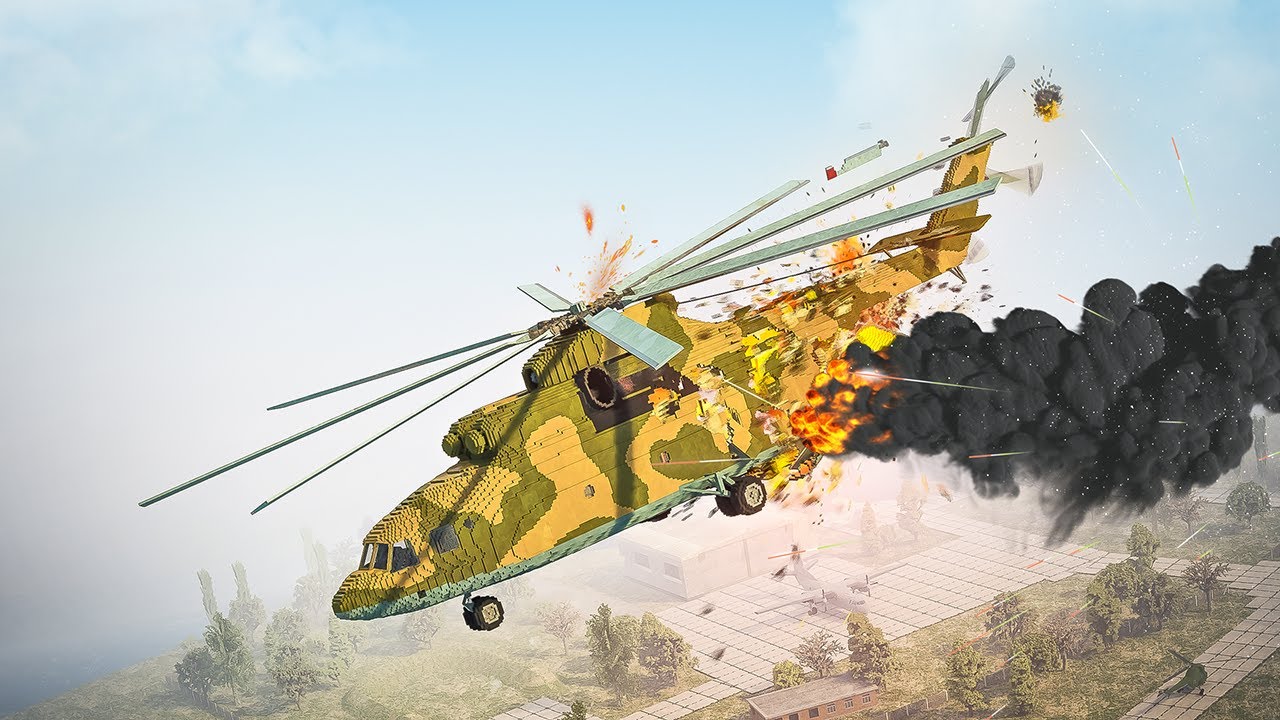Missile vs Helicopters  | Teardown