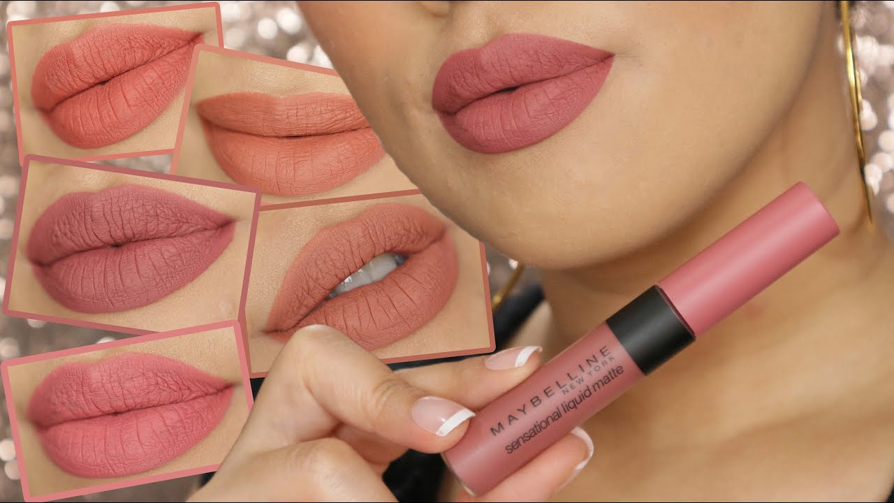 Maybelline Sensational Liquid Matte 