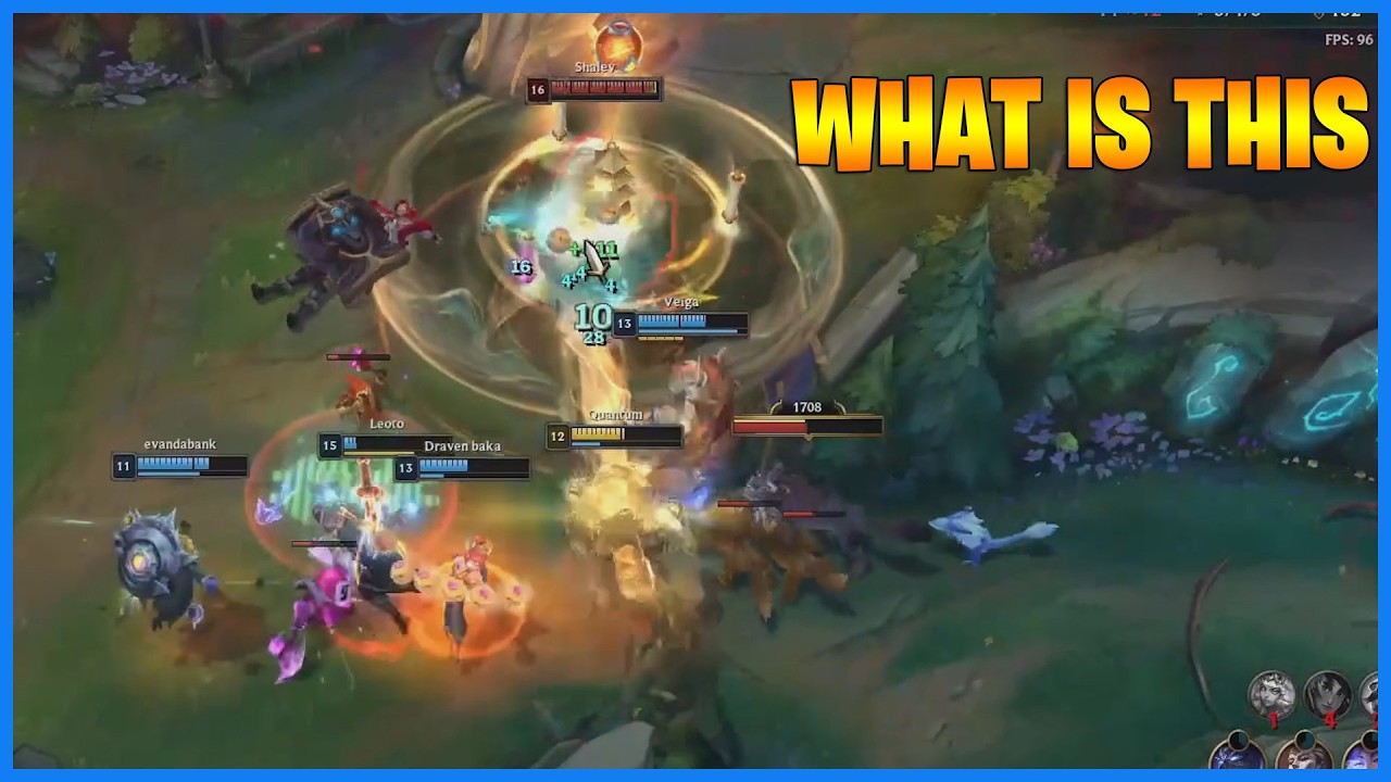 Mundo 1v5 and Still FULL HP?! LoL Daily Moments