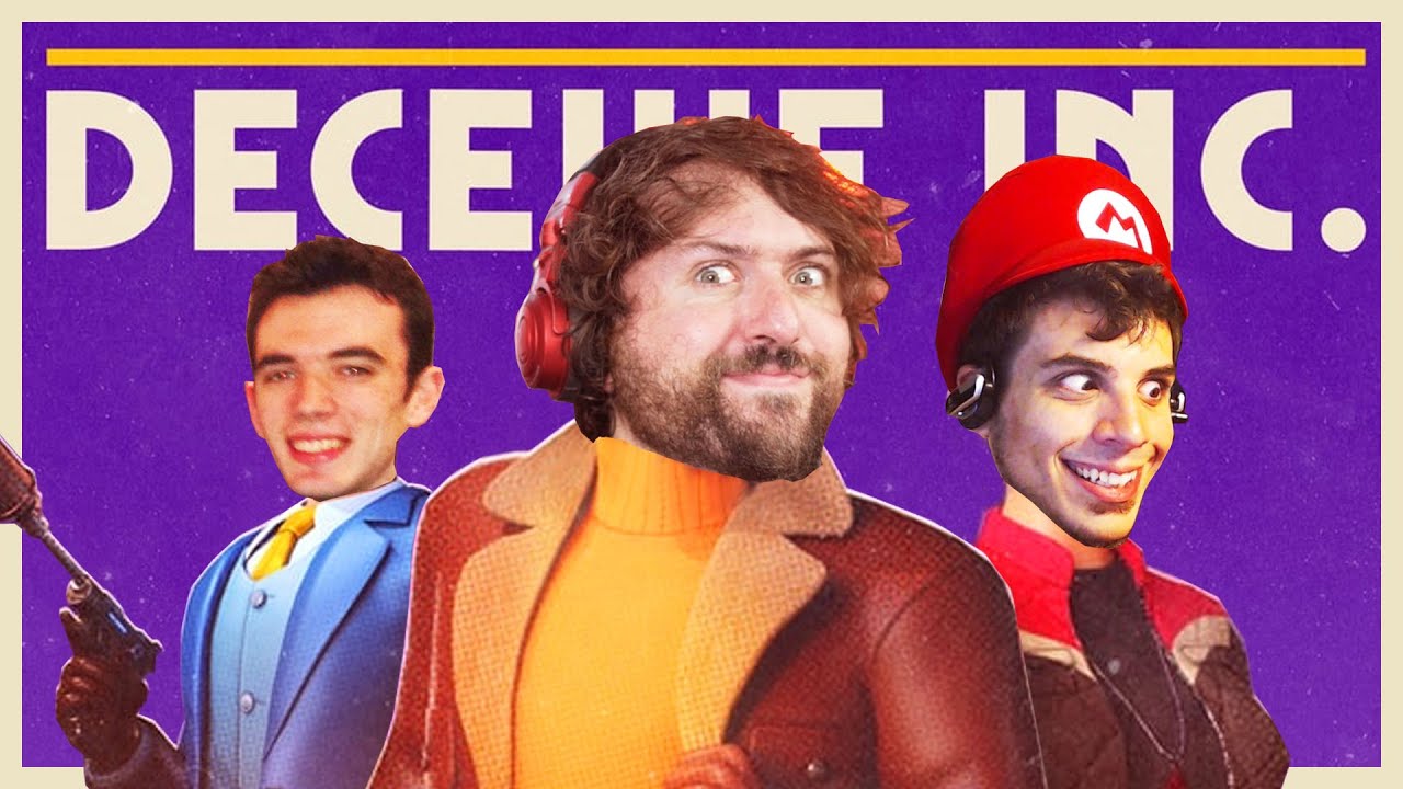 A NEW DECEPTION GAME!? | Deceive Inc. w/ ChilledChaos & OzzaWorld