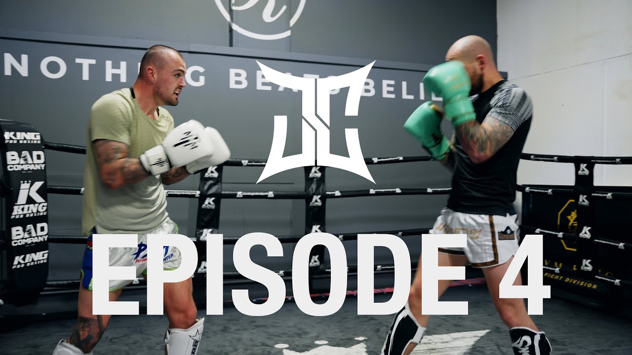 Joe Craven Hitman Fight Camp - Ep 4 Sparring