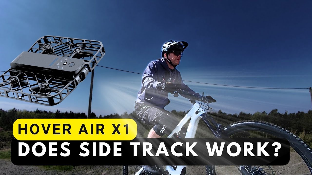 Hover AIR X1 | Side tracking function for MTB riding