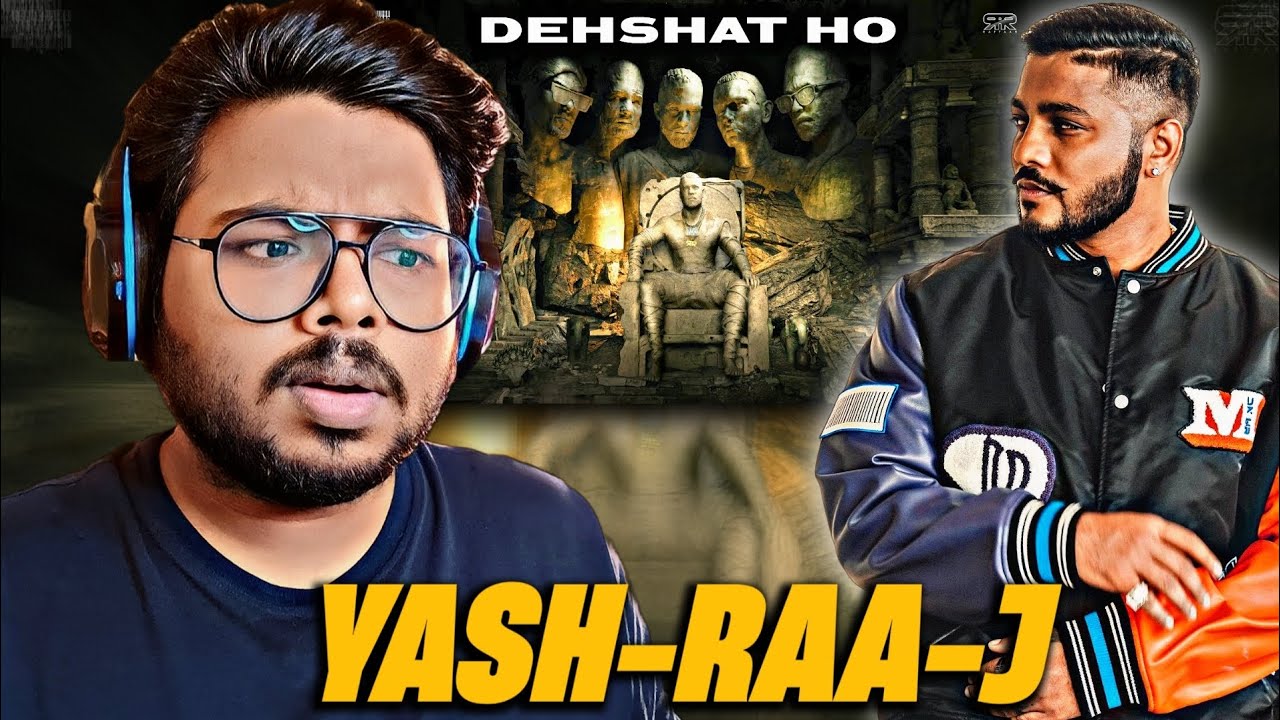 Raftaar - Dehshat Ho REACTION | Hard Drive Vol 2