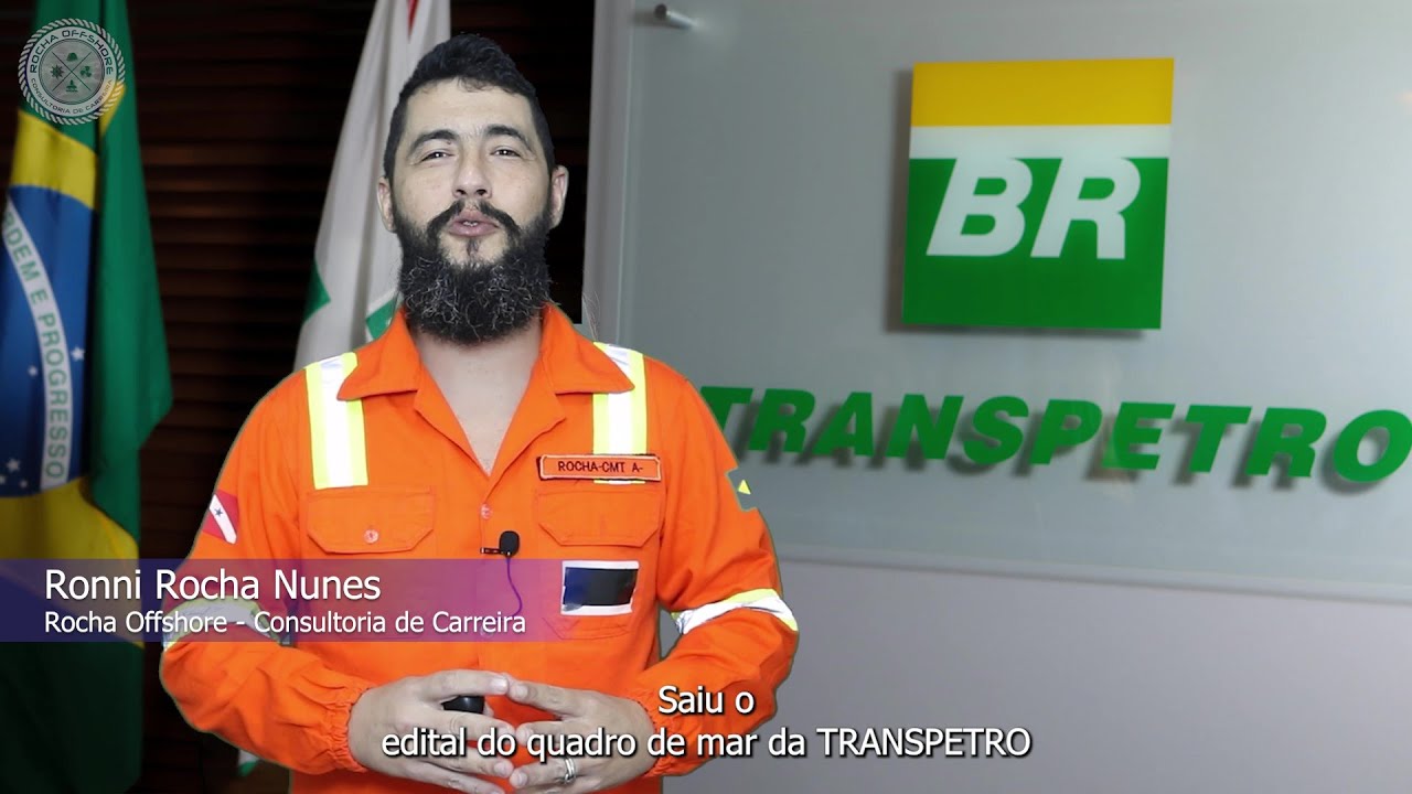 Edital TRANSPETRO 2023 - Quadro de Mar