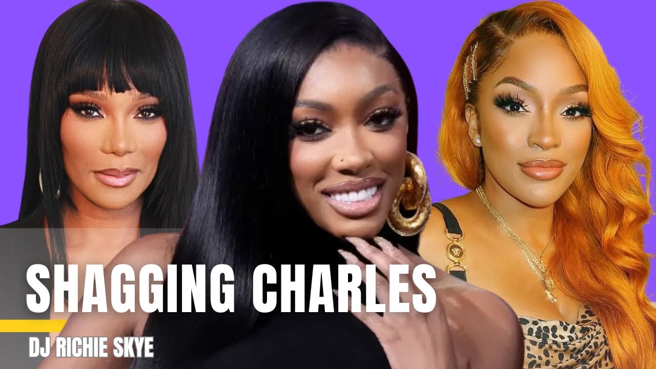 PORSHA, CHARLES & ANGELA: #RHOA STRANGE TRIANGLE! PORSHA VS DREW & DENNIS!
