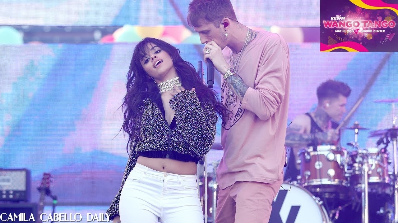 Camila Cabello & Machine Gun Kelly - Bad Things (Live at Wango Tango 2017)