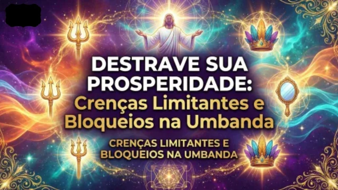 DESTRAVE SUA PROSPERIDADE: Crenças Limitantes e Bloqueios na Umbanda