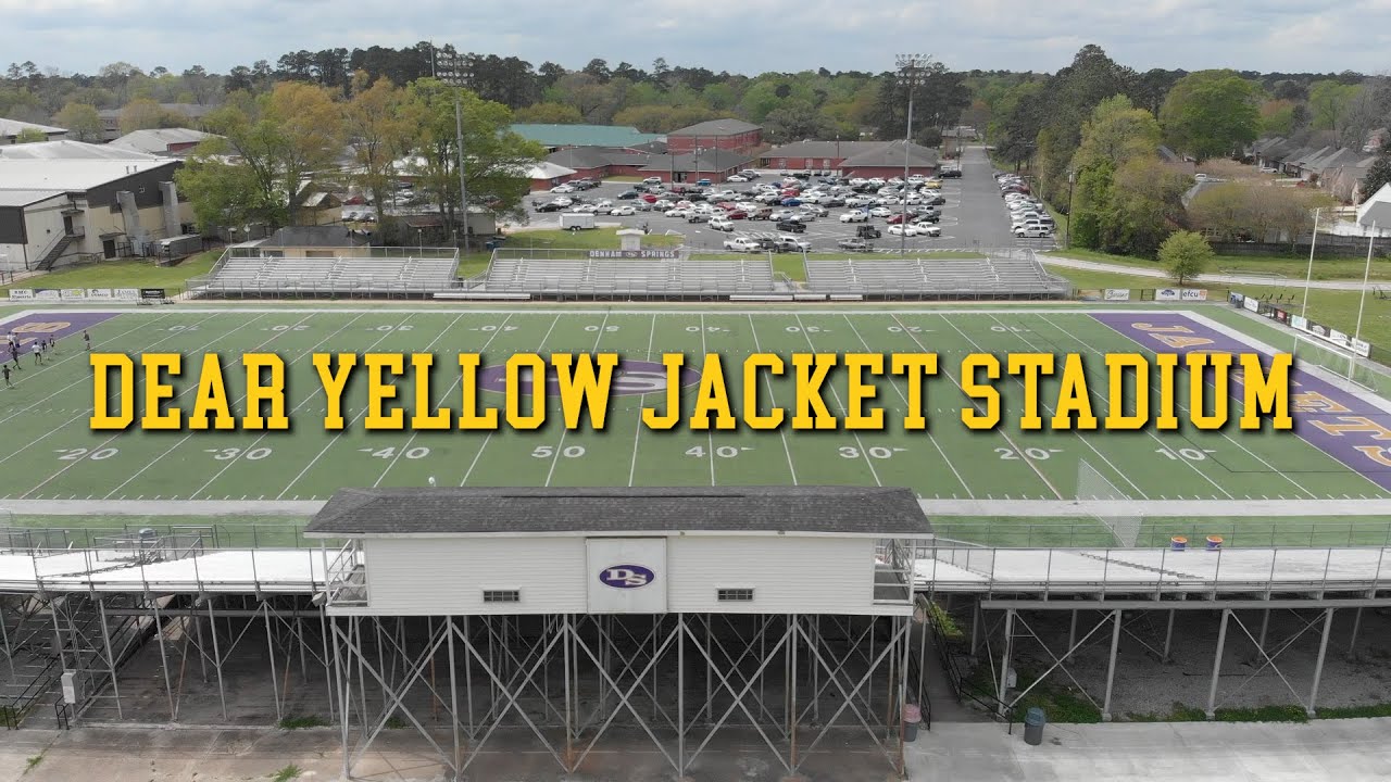 Dear Yellow Jacket Stadium | A Final Goodbye To Our Home