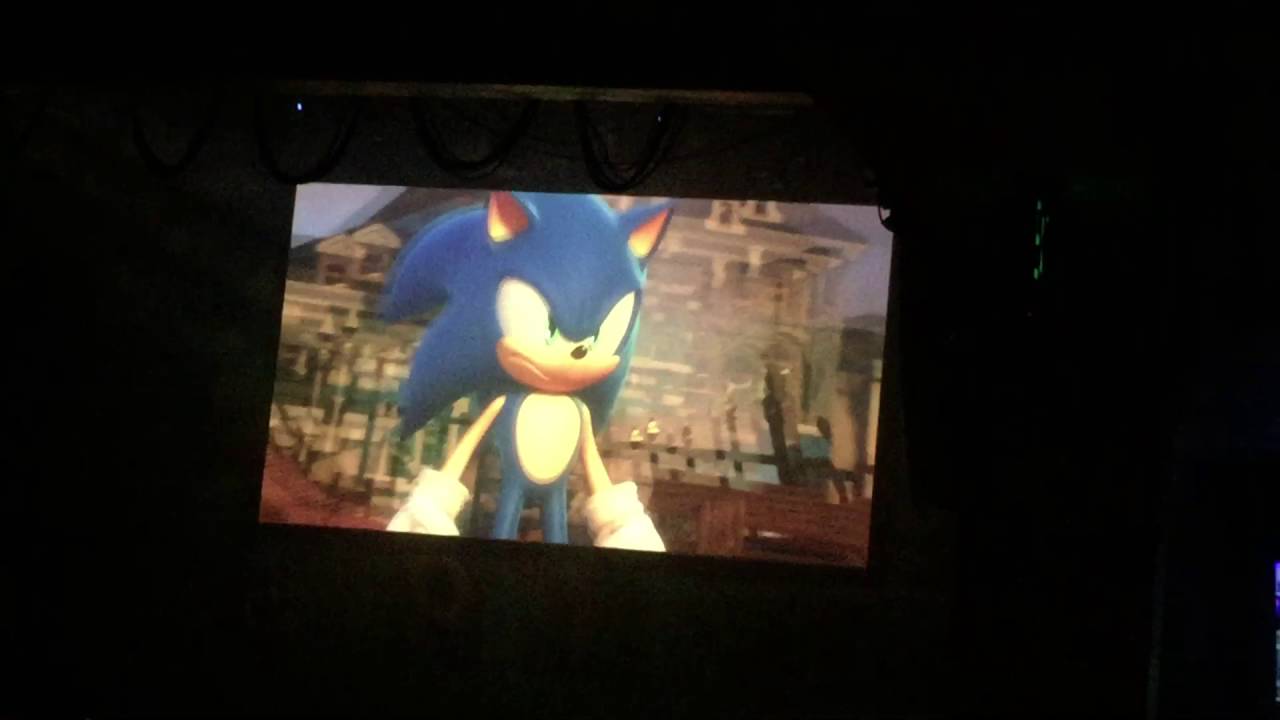 Live Crowd Reaction To World Premiere of Sonic Forces- Sonic 25th Anniversary Party