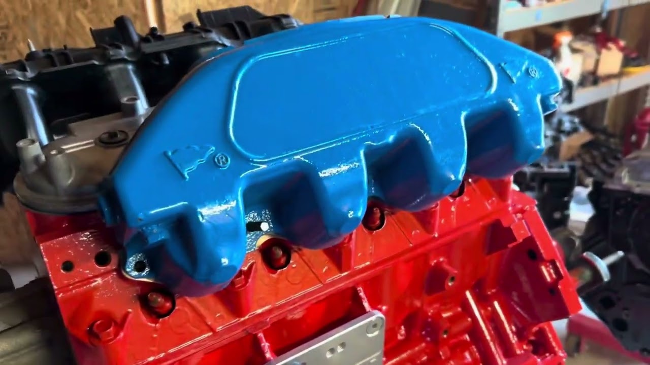 LS Engine in a Boat - Exhaust Mock Up To Locate ECM