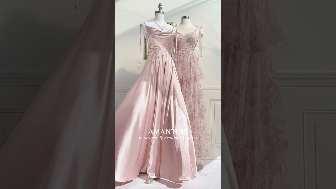 Amantine - Feminine French Style