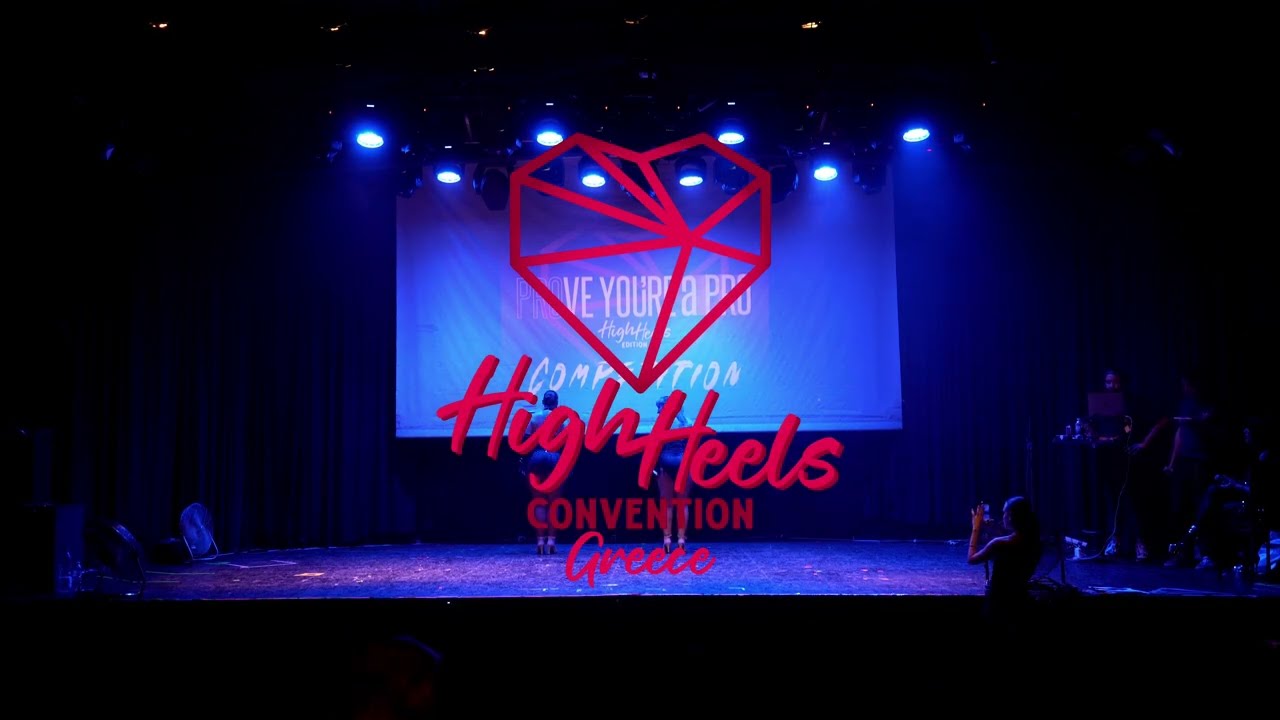 ENIGMA SHOWCASE | High Heels Convention Greece 2025