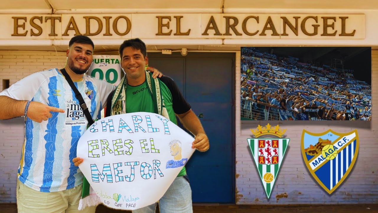 UNO DE LOS MEJORES HIMNOS DE ESPAÑA Y UN EJEMPLO DE HERMANDAD ABSOLUTA | VLOG CÓRDOBA - MALAGA CF
