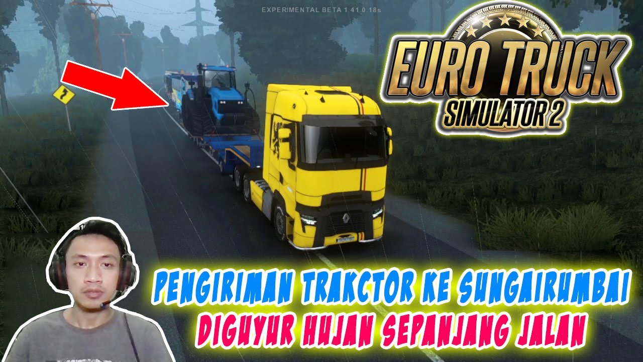 Take Job Pengiriman Mesin Tracktor dari Kilianranjo Menuju Sungairumbai