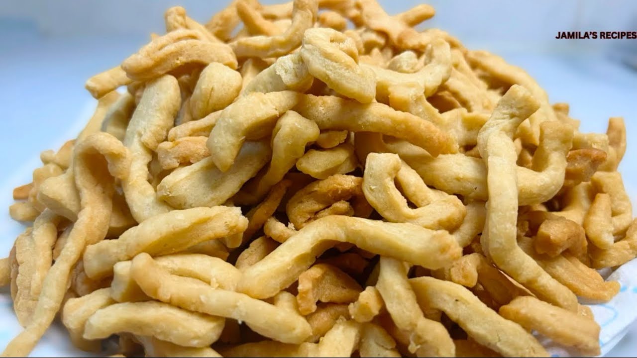 How to make Ghanaian party Chips/ ChinChin recipe
