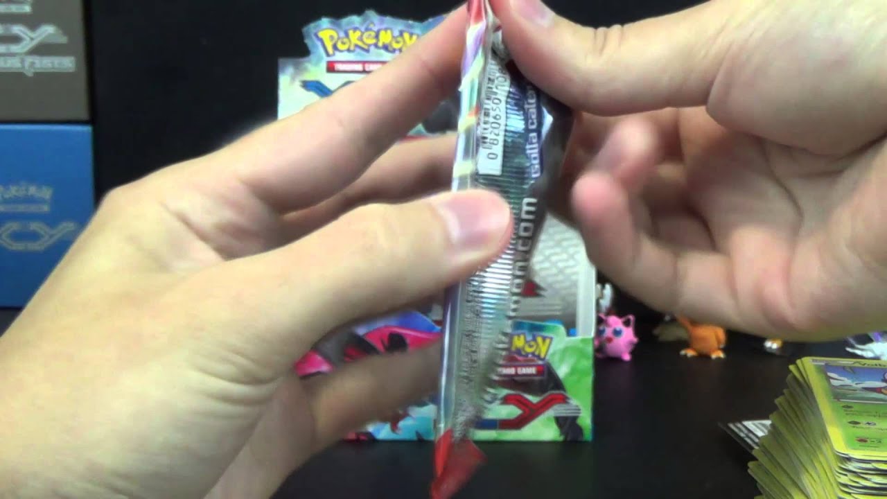 Pokemon Cards Booster Box Opening Marathon XY Base Set Box - Day 16
