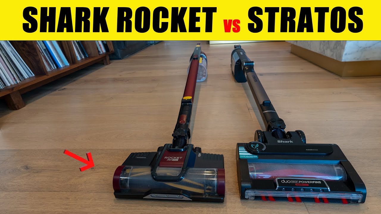 Shark Stratos Cordless vs Shark Rocket Cordless