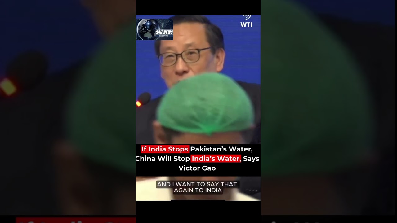🌊 The Indus Water Treaty has once again come into focus as regional