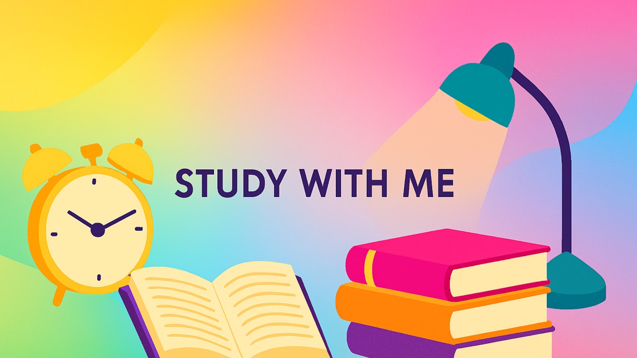 ادرس معي 10\90 #study #توجيهي2008  #ادرس_معي #pomodoro