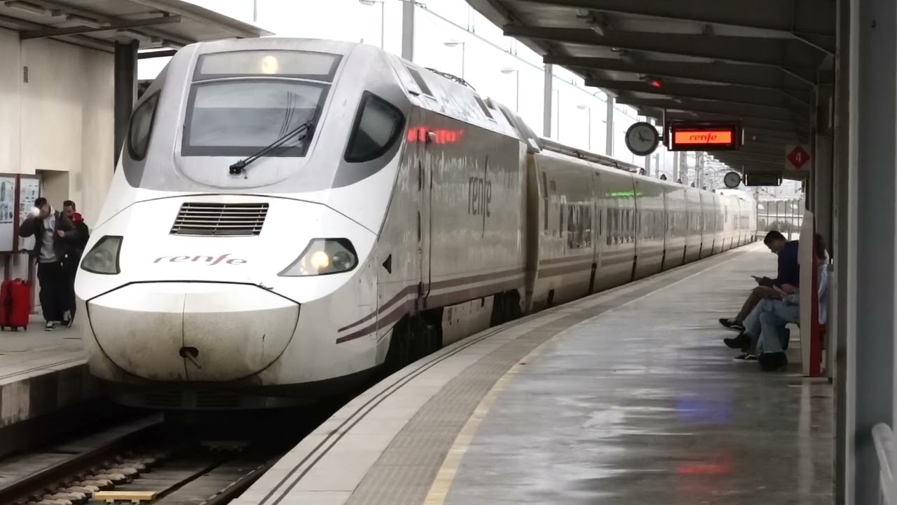 Renfe Serie 130 | Alvia | El Puerto de Santa María