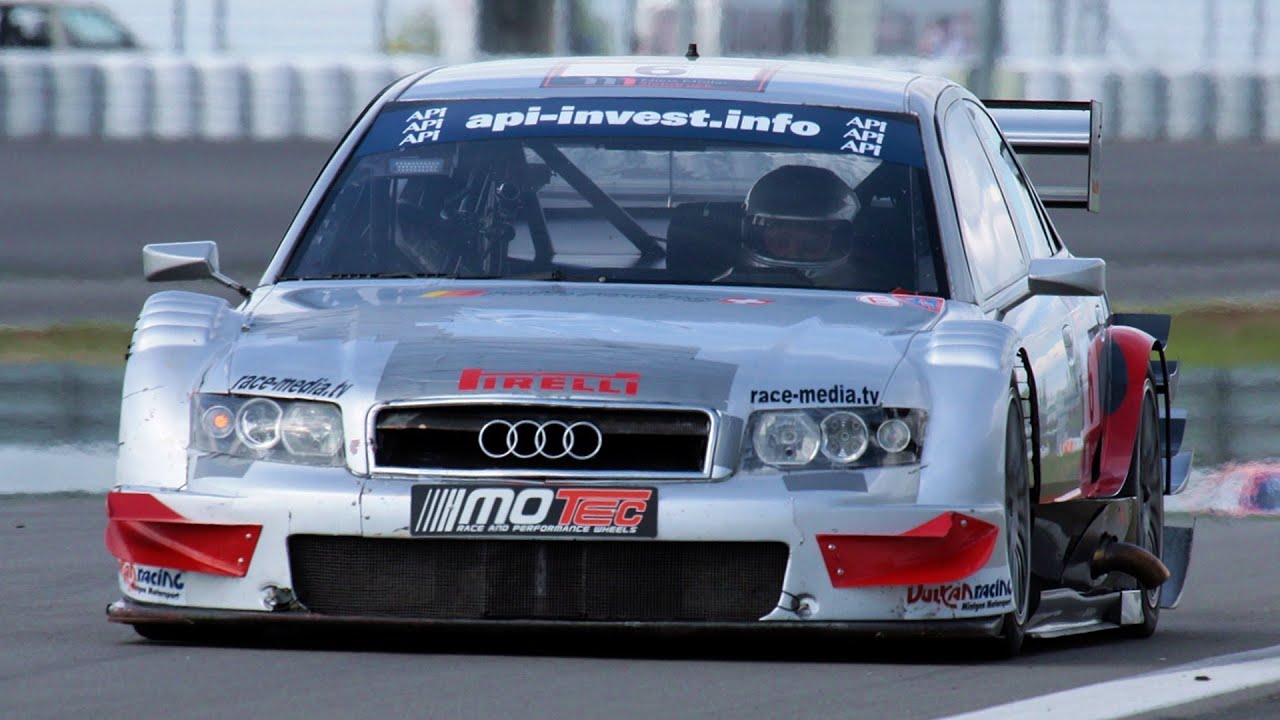 Audi A4 DTM Prototype Touringcar Nürburgring DMV TCC 2009 race-media.tv Onboard Motorsport Racing
