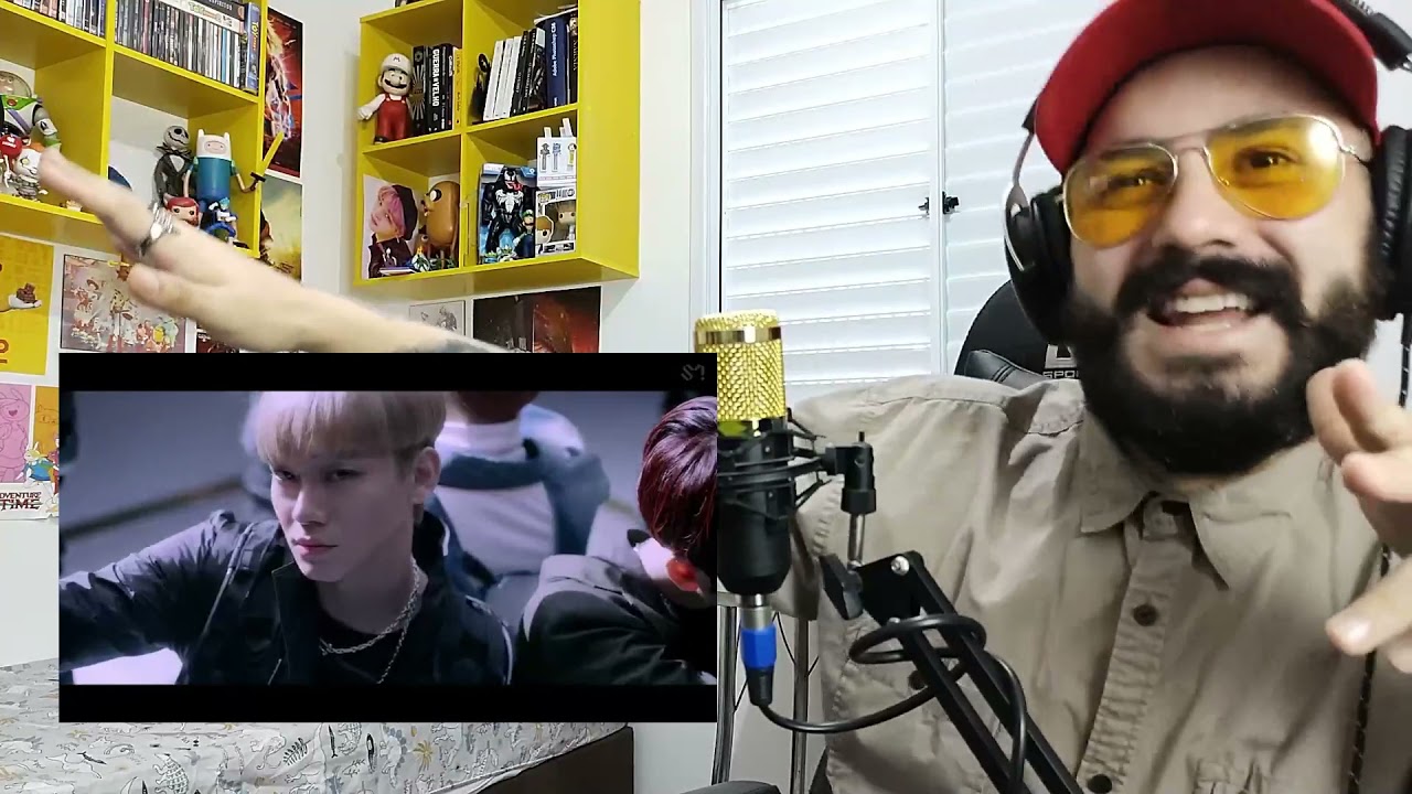 EXO (엑소) - Love Shot & Monster | Reagindo pela primeira vez