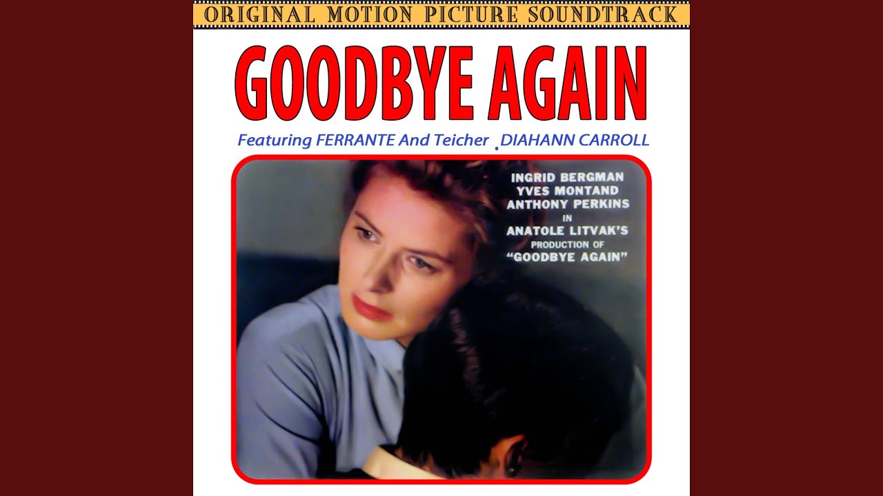 Say No More, It's Goodbye