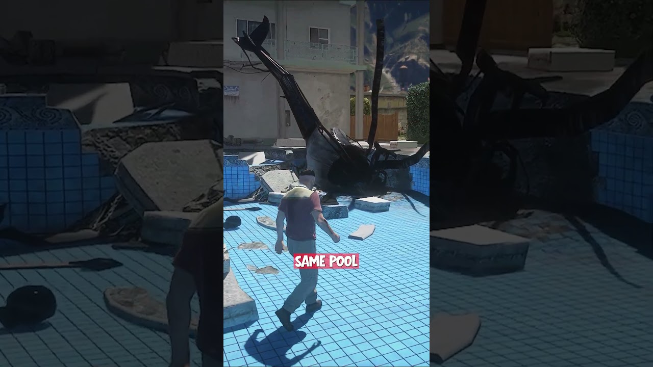 Одна из самых редких сцен переключения Тревора в GTA 5 #gta5