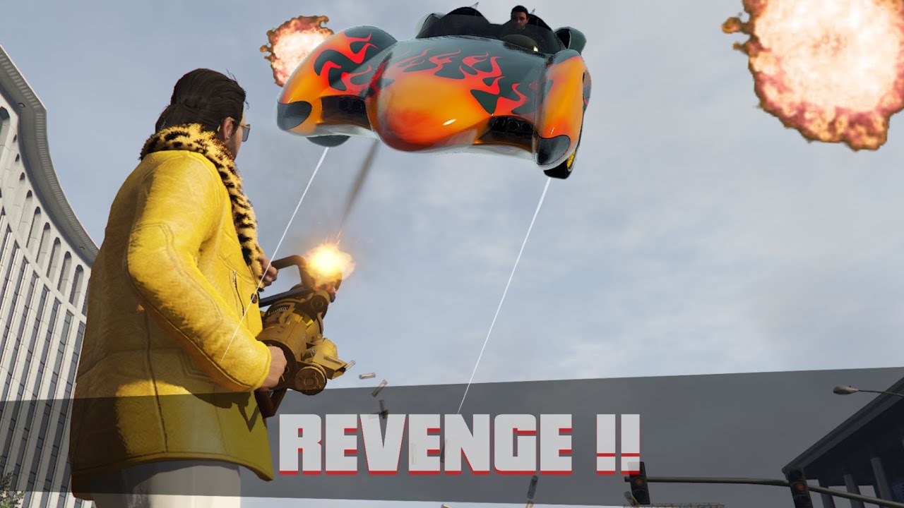 Началось с мести, НО закончилось боем — GTA Online