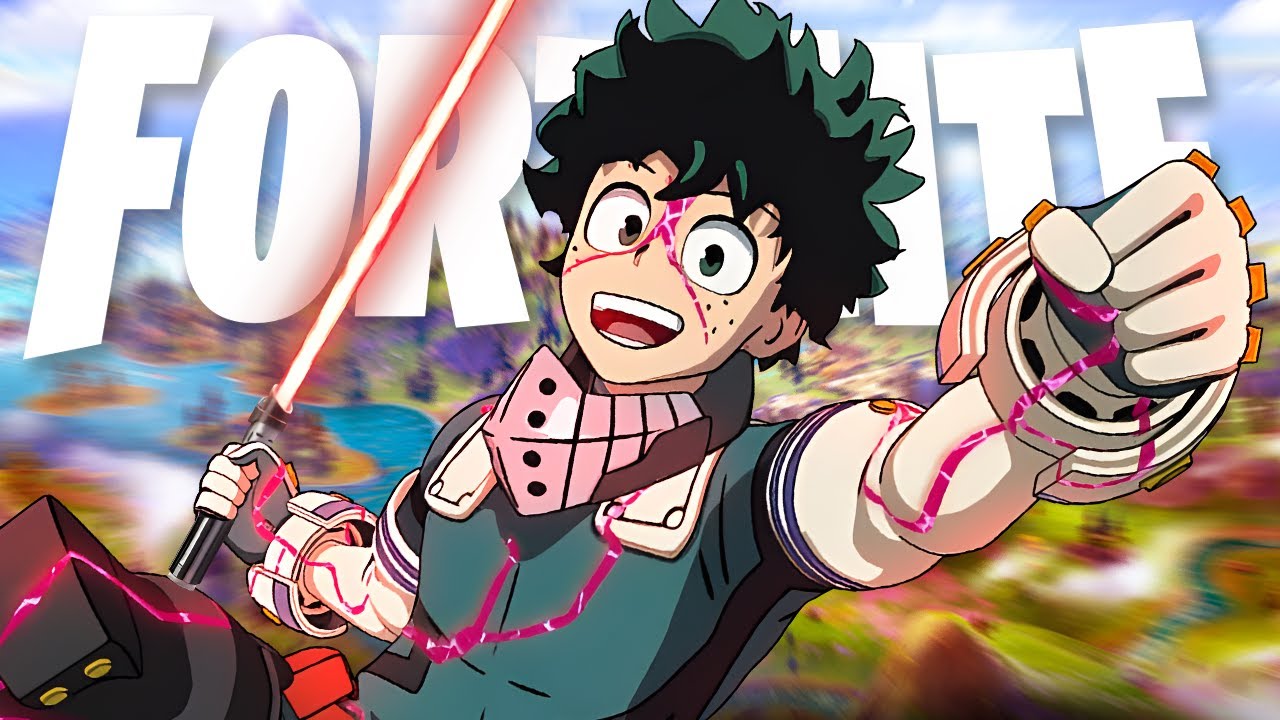 Dekus Voice Actor Becomes a Sith