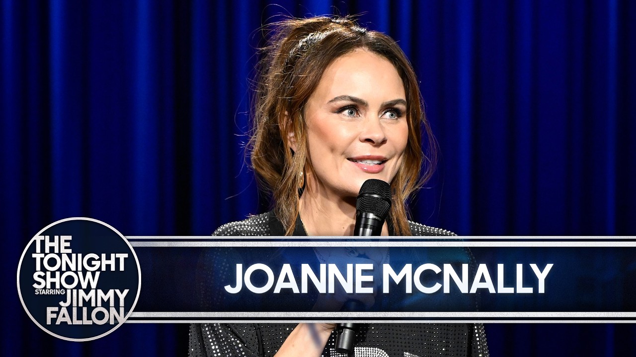 Joanne McNally Stand-Up: Losing Eggs, Breakups with Bald Men | The Tonight Show