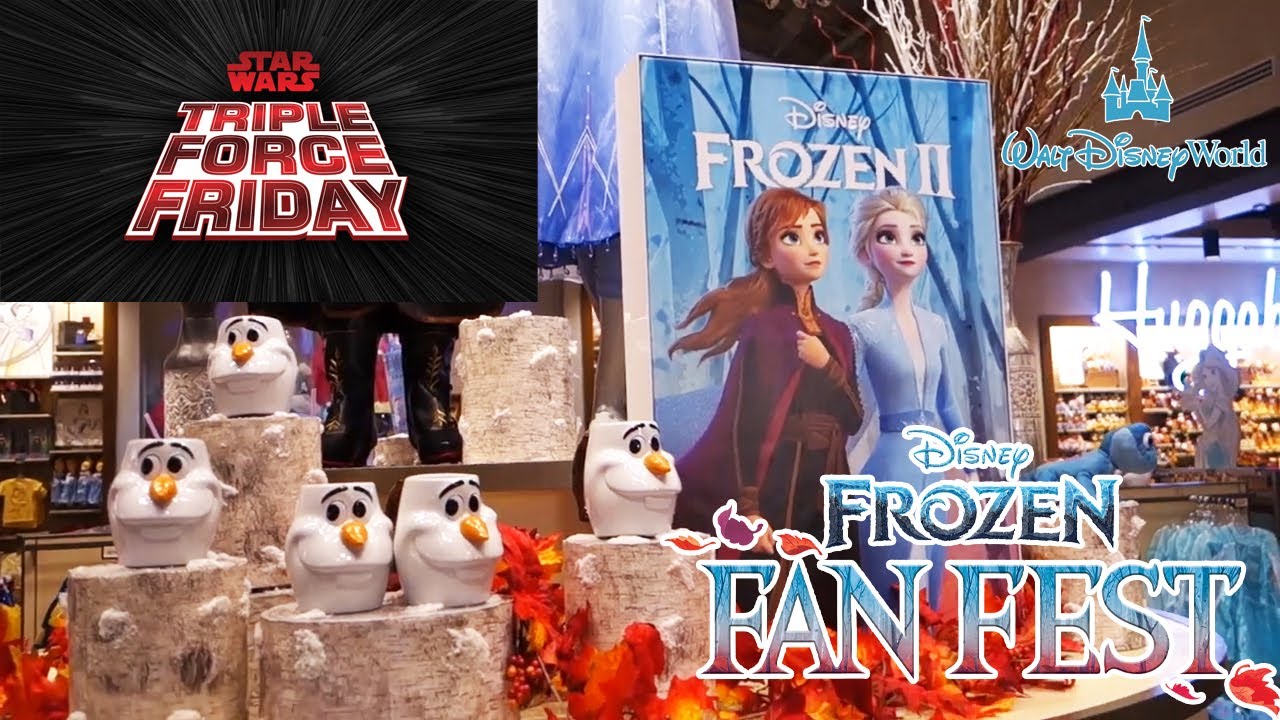 Triple Force Friday/Frozen Fan Fest at Disney Springs (October 4, 2019)