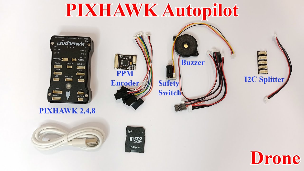 PIXHAWK 2.4.8 Autopilot