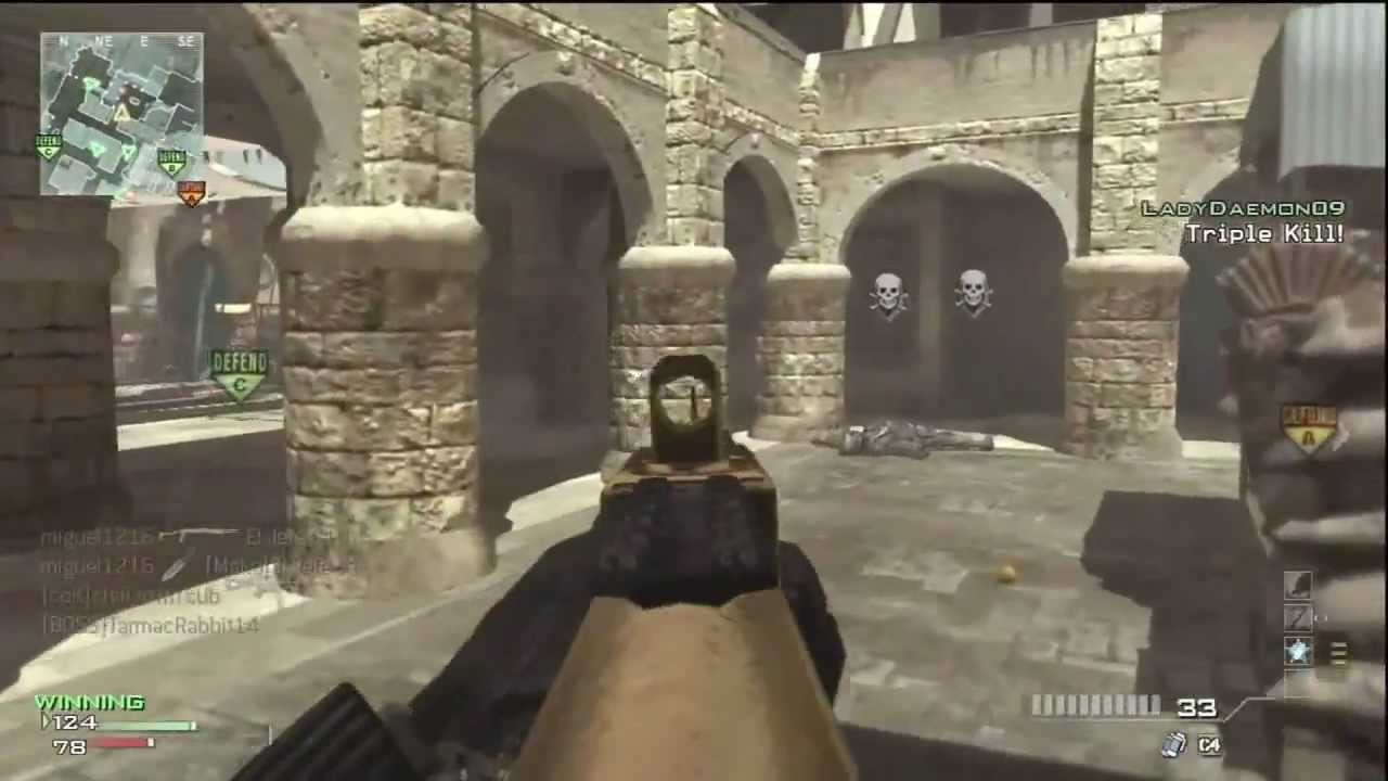 MW3:Rushing Spas 12 Moab