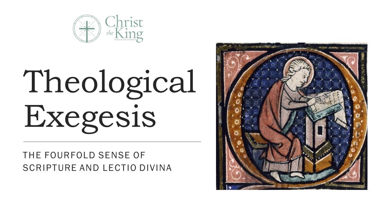 Theological Interpretation, Part 6: The Allegorical Sense