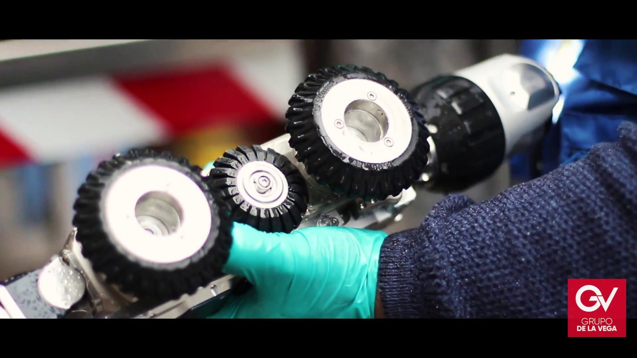 Inspeccion de saneamientos y tuberías con Robots en Bilbao - Grupo De La Vega